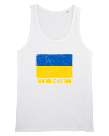 Alaturi de Ucraina White