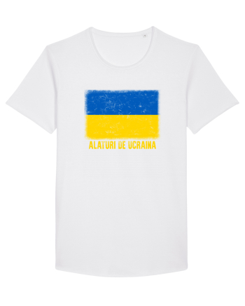 Alaturi de Ucraina White