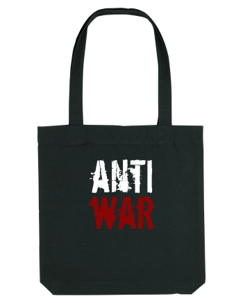 Anti War (alb-roșu) Black