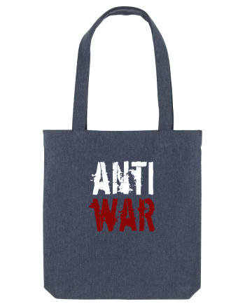 Anti War (alb-roșu) Midnight Blue