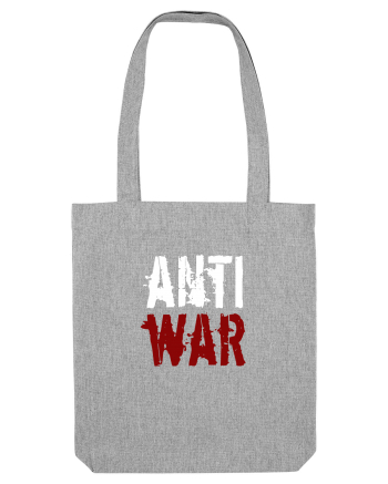 Anti War (alb-roșu) Heather Grey