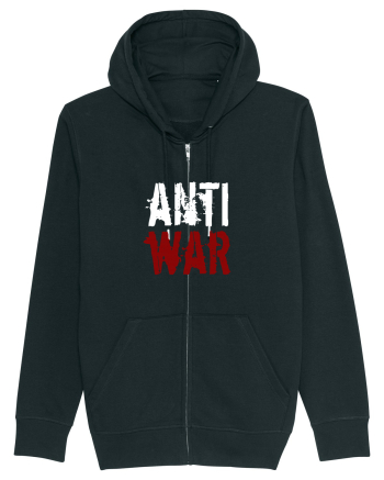 Anti War (alb-roșu) Black