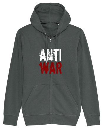 Anti War (alb-roșu) Anthracite