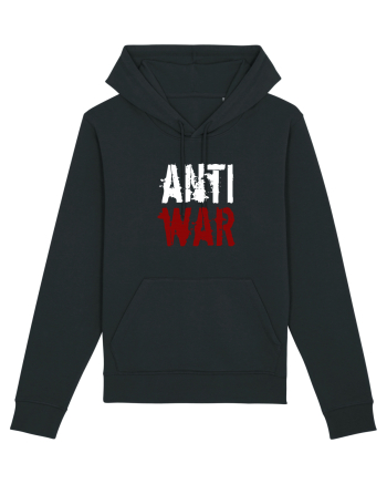 Anti War (alb-roșu) Black