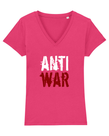 Anti War (alb-roșu) Raspberry