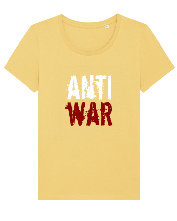 Anti War (alb-roșu) Jojoba