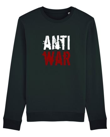 Anti War (alb-roșu) Black