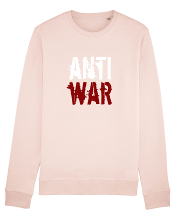 Anti War (alb-roșu) Candy Pink