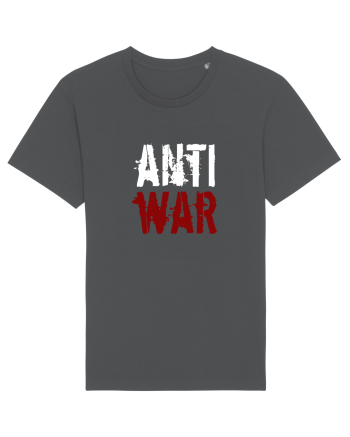 Anti War (alb-roșu) Anthracite