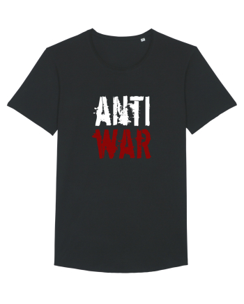 Anti War (alb-roșu) Black