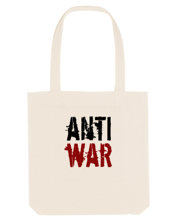 Anti War (negru-roșu) Natural
