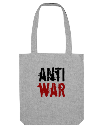Anti War (negru-roșu) Heather Grey