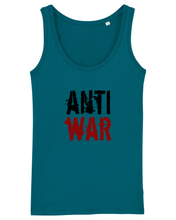 Anti War (negru-roșu) Ocean Depth