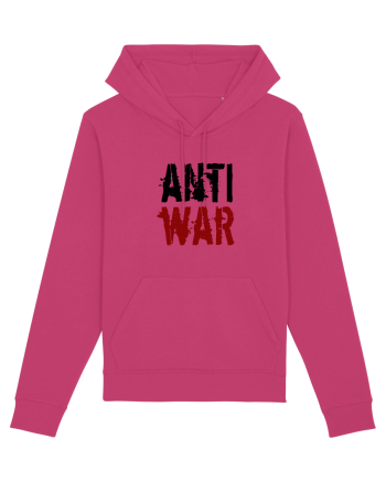 Anti War (negru-roșu) Raspberry
