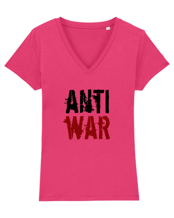 Anti War (negru-roșu) Raspberry