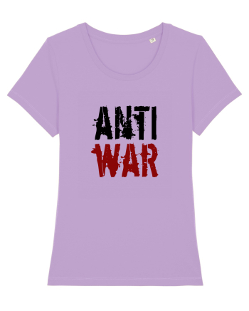 Anti War (negru-roșu) Lavender Dawn