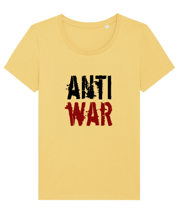Anti War (negru-roșu) Jojoba