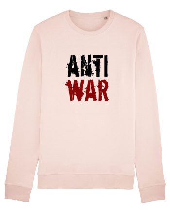 Anti War (negru-roșu) Candy Pink