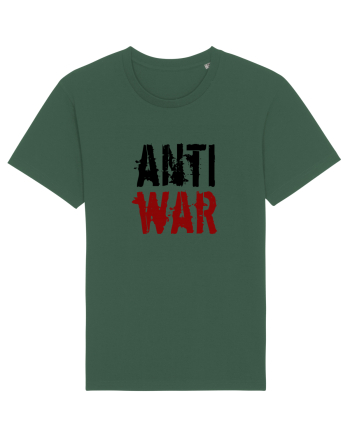 Anti War (negru-roșu) Bottle Green