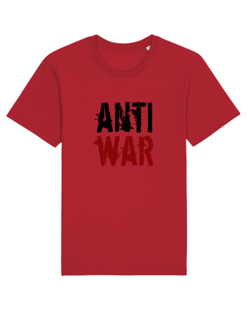 Anti War (negru-roșu) Red