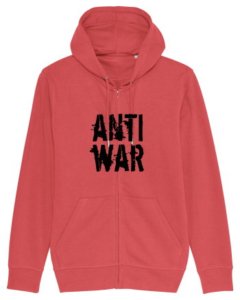 Anti War (negru) Carmine Red