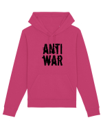Anti War (negru) Hanorac Unisex Drummer
