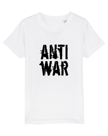Anti War (negru) White