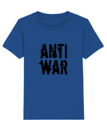 Anti War (negru) Majorelle Blue