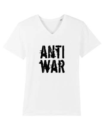 Anti War (negru) White