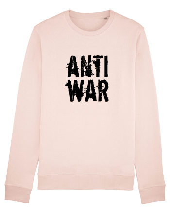 Anti War (negru) Candy Pink