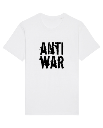 Anti War (negru) White