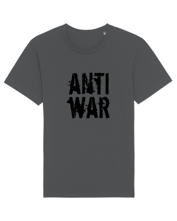 Anti War (negru) Anthracite