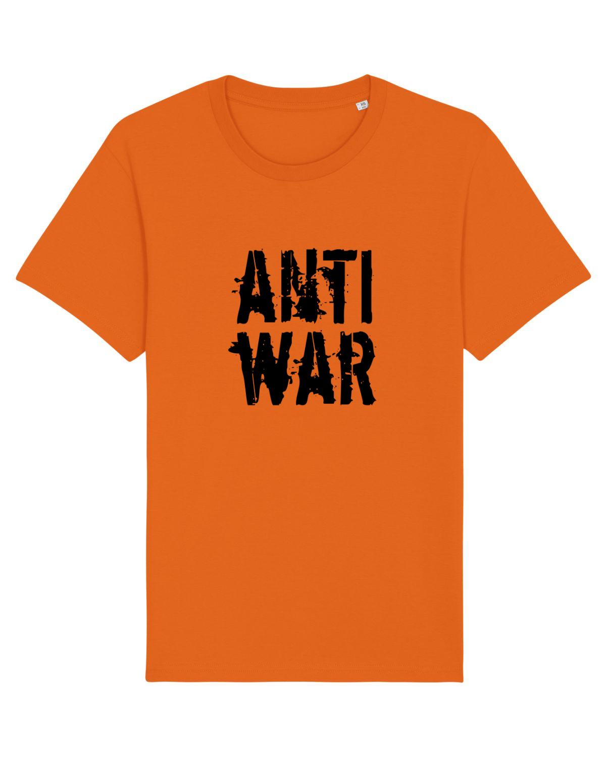 Tricou mânecă scurtă Unisex Rocker Bright Orange