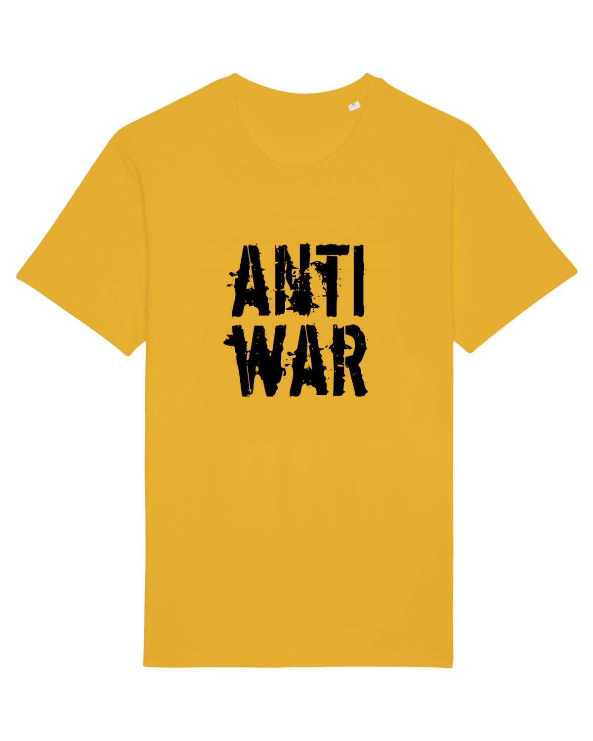 Tricou mânecă scurtă Unisex Rocker Spectra Yellow