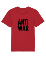 Anti War (negru) Tricou mânecă scurtă Unisex Rocker