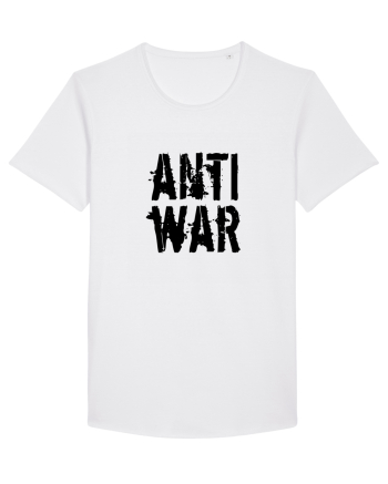 Anti War (negru) White