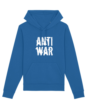 Anti War (alb) Royal Blue