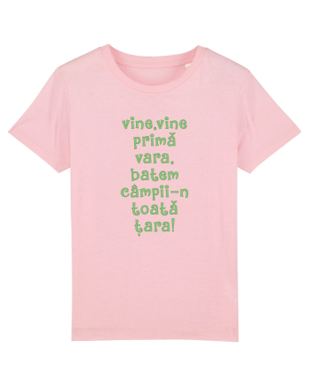 Primă vara Cotton Pink