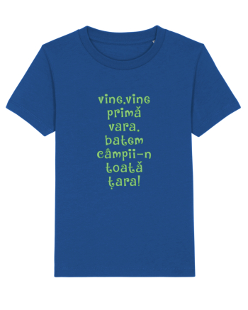 Primă vara Majorelle Blue