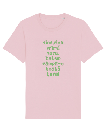 Primă vara Cotton Pink