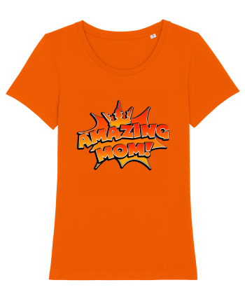 Queen Mom Bright Orange