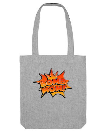 Bomb Mom Heather Grey