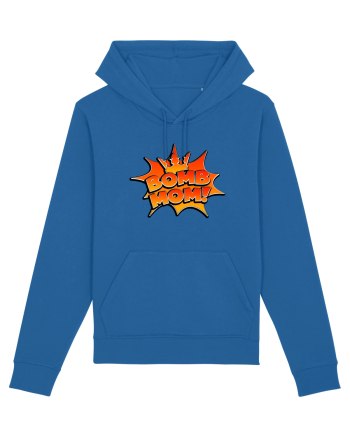 Bomb Mom Royal Blue