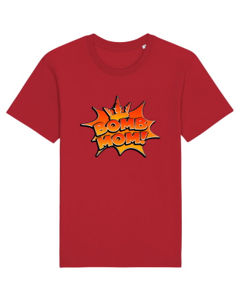 Bomb Mom Red