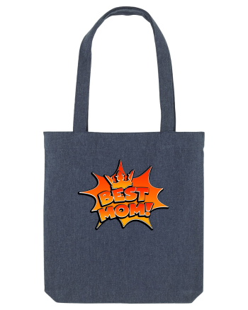 Best Mom Midnight Blue