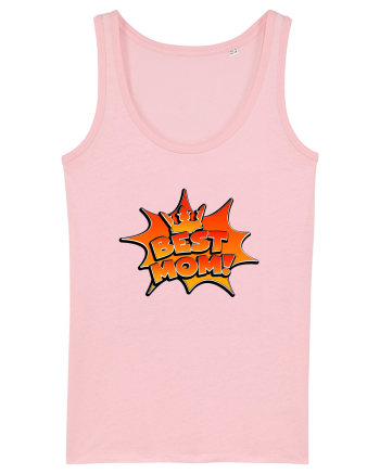 Best Mom Cotton Pink