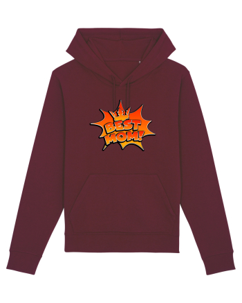 Best Mom Burgundy