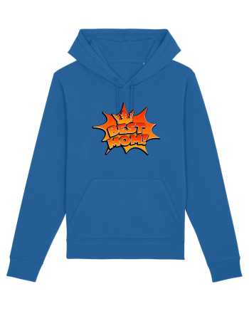 Best Mom Royal Blue