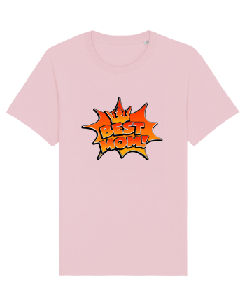 Best Mom Cotton Pink