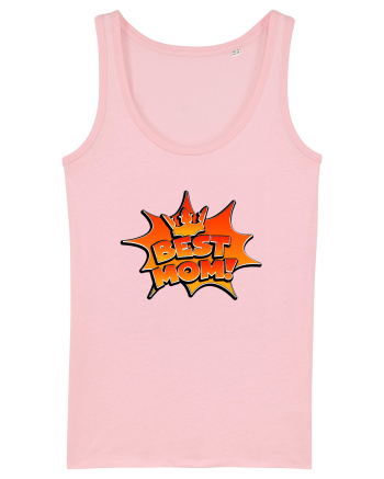 Super Mom Cotton Pink